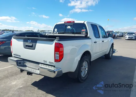 2015 Nissan Frontier Sv z USA, uszkodzony, nr VIN 1N6AD0EVXFN709038